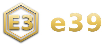 e39 logo